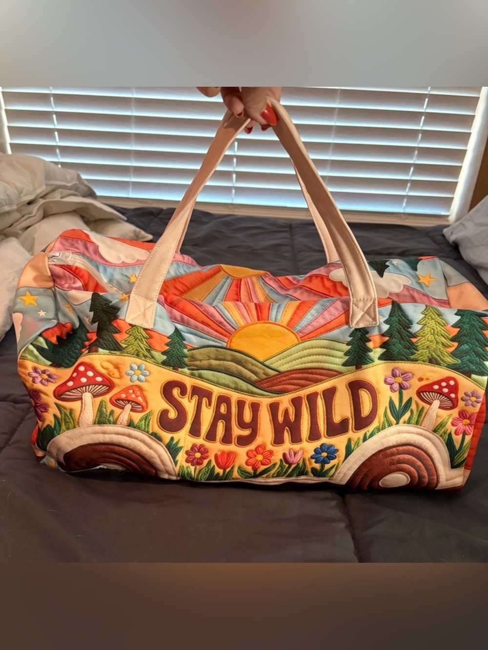 Adorable Duffle Bag